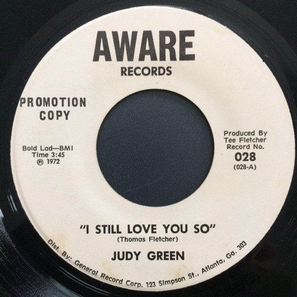 I Still Love You So / Face To Face