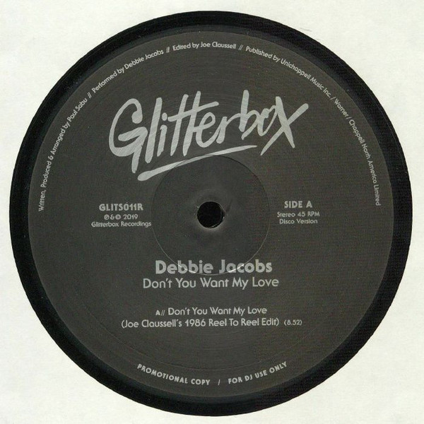 Don't You Want My Love (Joe Claussell / Cratebug Remixes)