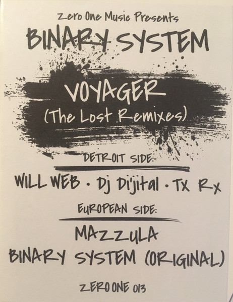 Voyager (The Lost Remixes)