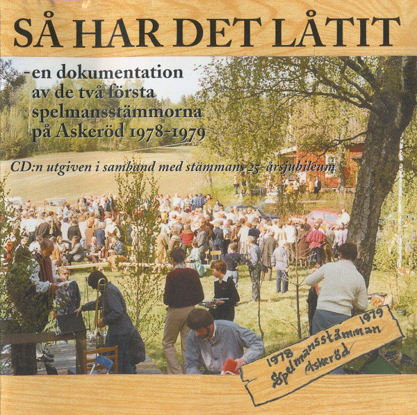 Så Har Det Låtit
