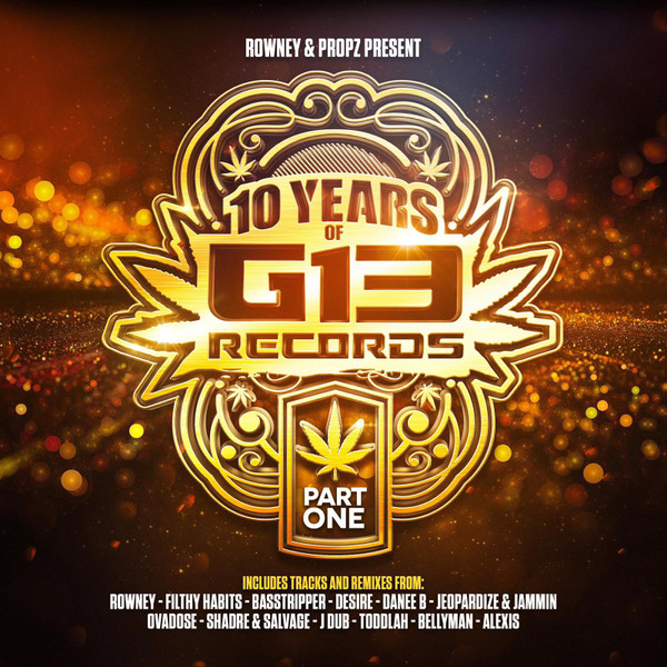10 Years Of G13 Records: Part One
