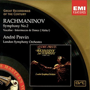 Symphony No.2 / Vocalise • Intermezzo & Dance ('Aleko')