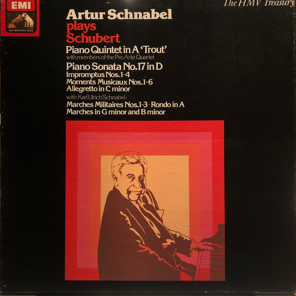 Artur Schnabel Plays Schubert