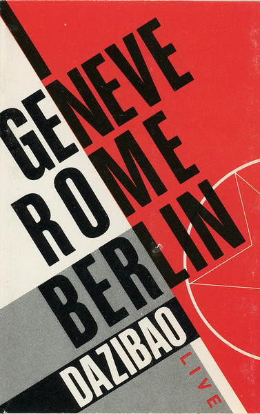 Genève Rome Berlin Live