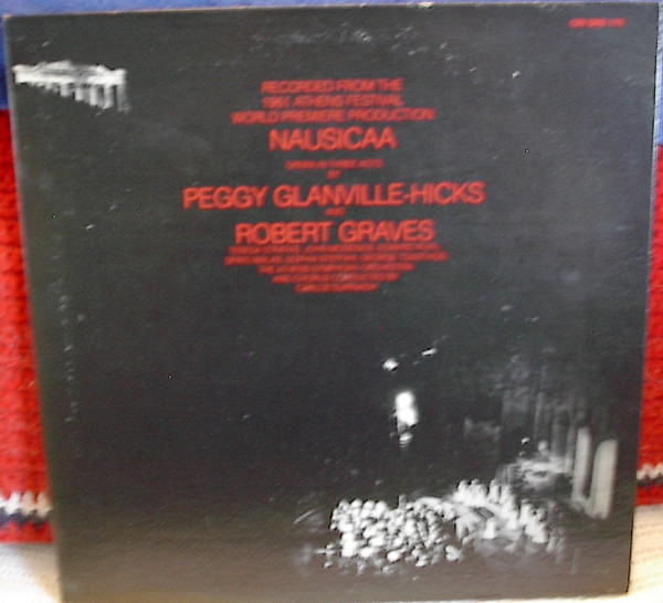 Nausicaa - Opera In Three Acts