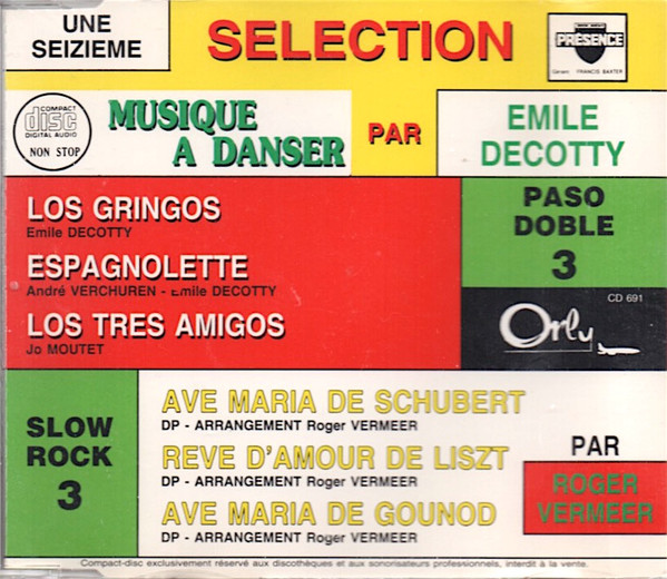 Une Seizième Sélection Musique à Danser