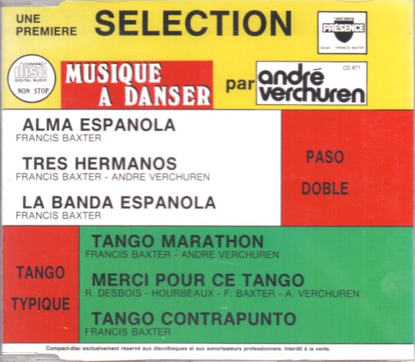 Une Première Sélection Musique À Danser