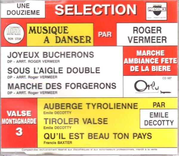 Une Douzième Sélection Musique À Danser