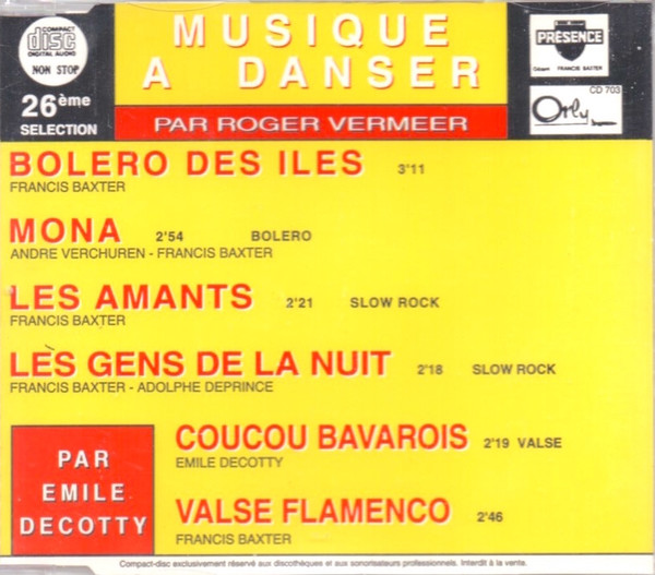 Une 26ème Sélection Musique À Danser
