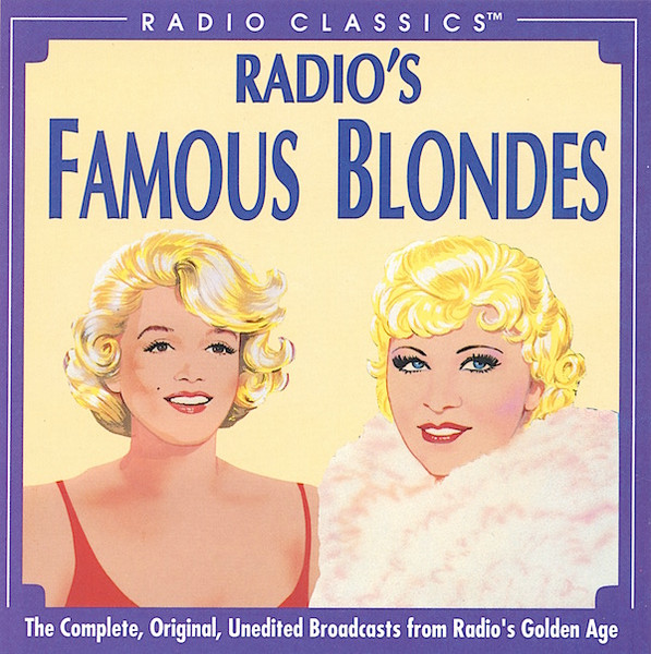 Radio's Famous Blondes
