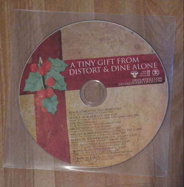 A Tiny Gift From Distort & Dine Alone