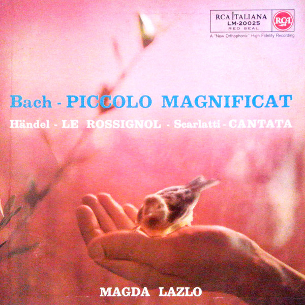 Piccolo Magnificat, Le Rossignol, Cantata
