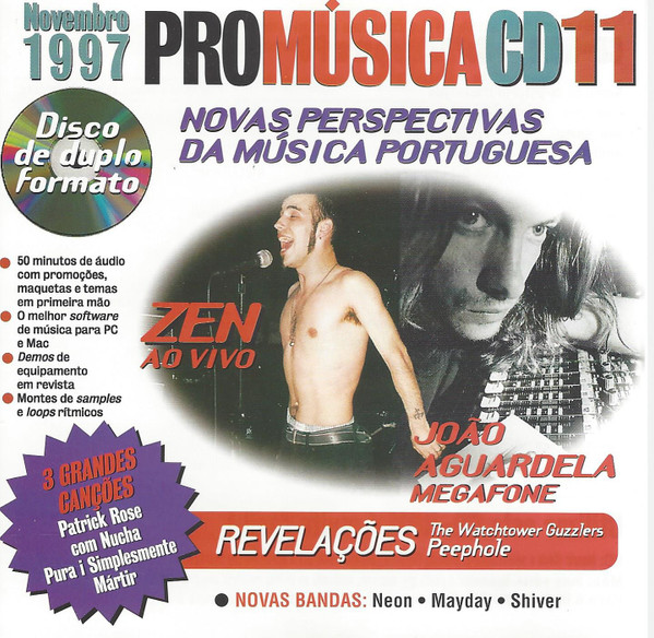 Promúsica CD11 (Novembro 1997)