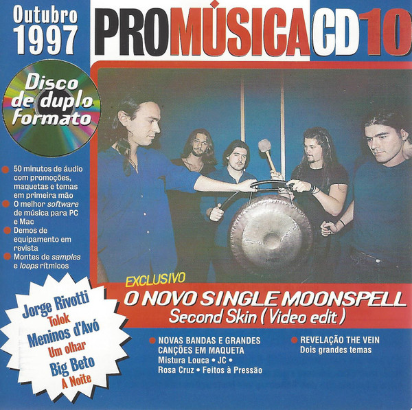 Promúsica CD10 (Outubro 1997)