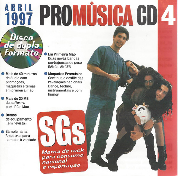Promúsica CD4 (Abril 1997)