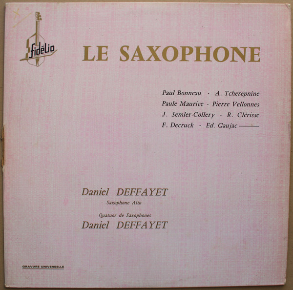 Le Saxophone