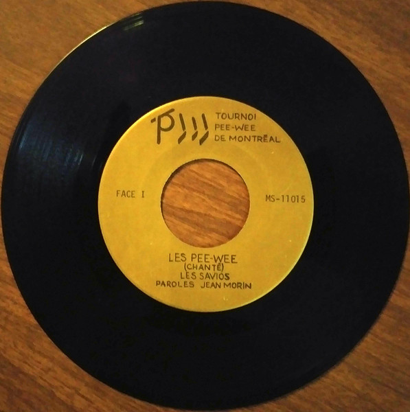 Les Pee-Wee (chanté) / Les Pee-Wee Instrumental