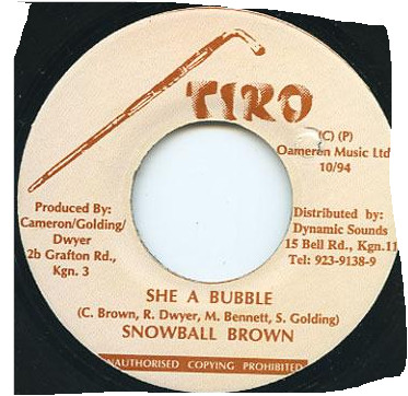 She A Bubble
