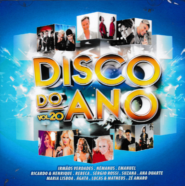 Disco Do Ano Vol. 20