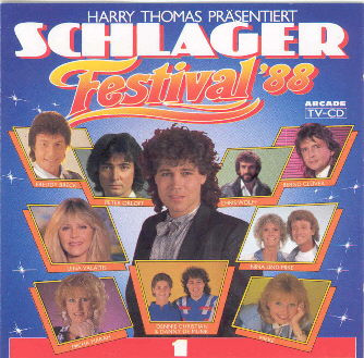 Harry Thomas Präsentiert SchlagerFestival '88 Volume 1