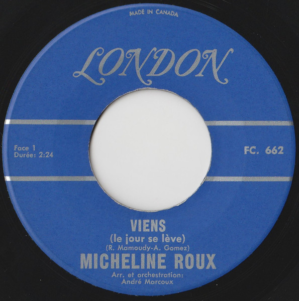 Viens (Le Jour Se Lève)