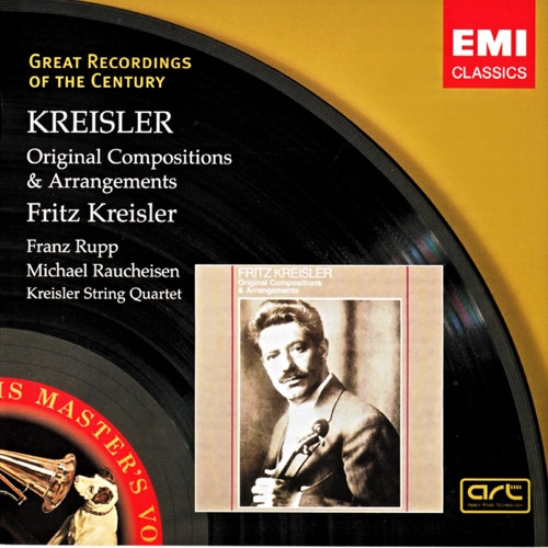 Kreisler - Original Compositions & Arrangements