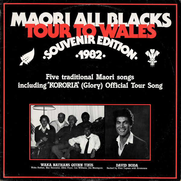 Maori All Blacks Tour To Wales Souvenir Edition 1982