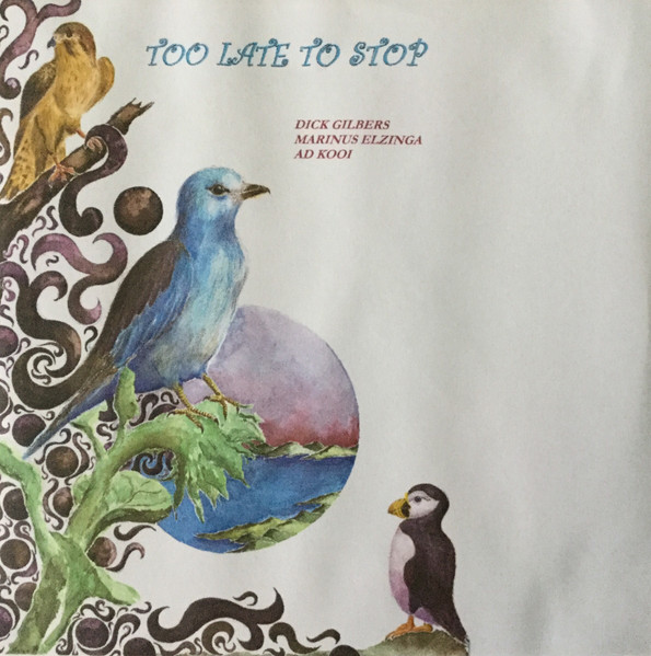Too Late To Stop