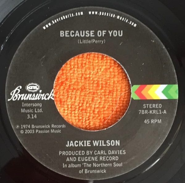 Because Of You / My Heart Is Calling