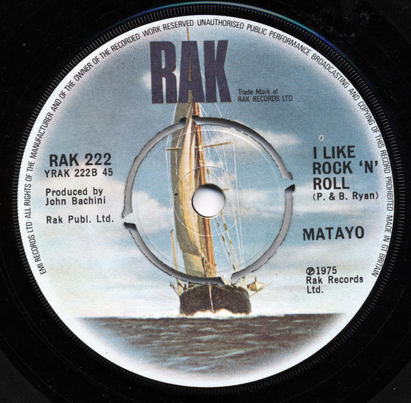 I Like Rock'n'Roll / Matayo