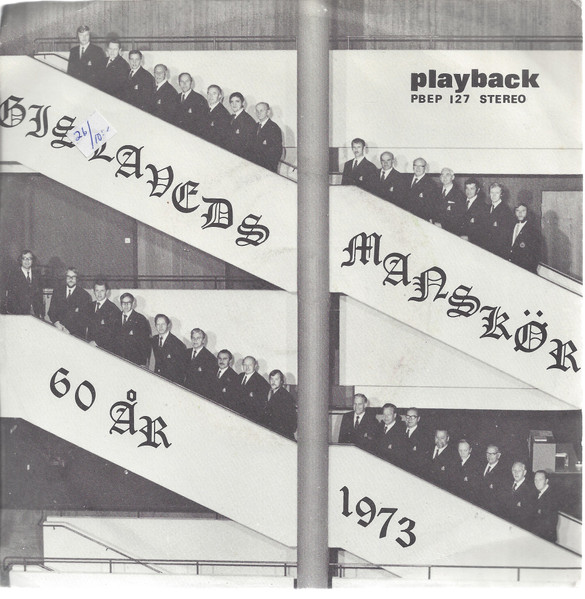 Gislaveds Manskör 60 år 1973