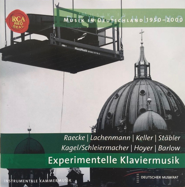 Musik In Deutschland 1950-2000 – Konzertmusik – Musik Für Soloinstrumente – Experimentelle Klaviermusik