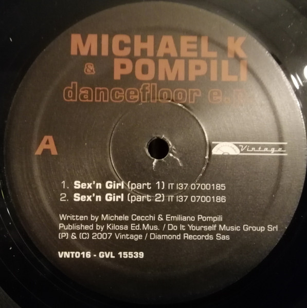 Dancefloor E.P.
