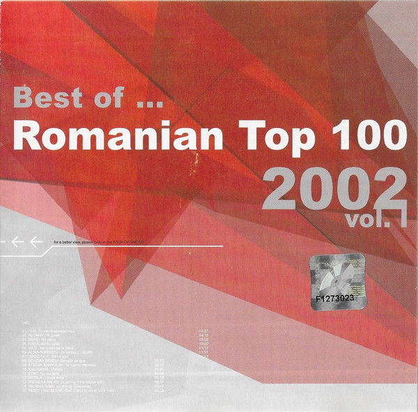 Best Of ... Romanian Top 100 2002 Vol. I