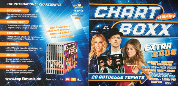 Chartboxx Extra 2009