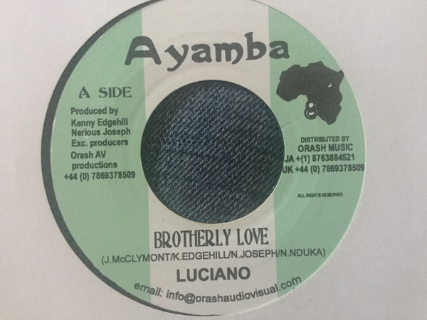 Brotherly Love / Fundimental Riddim