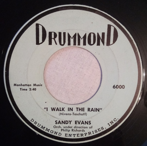 I Walk In The Rain