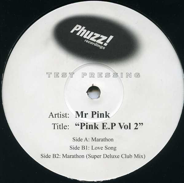 Pink E.P. Vol 2
