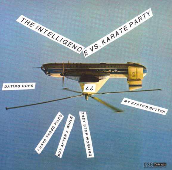 The Intelligence vs. Karate Party / Coachwhips