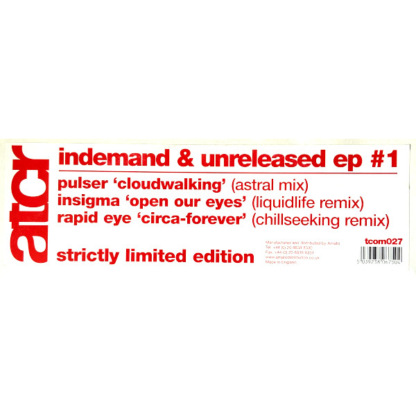 Indemand & Unreleased EP #1
