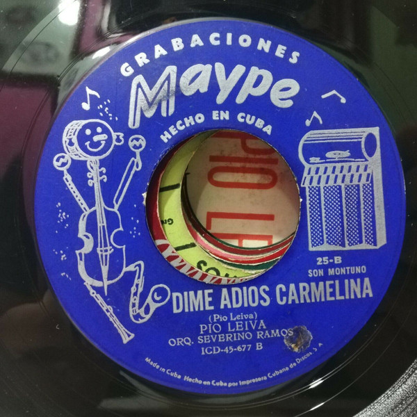 Te Lo Juro / Dime Adios Carmelina