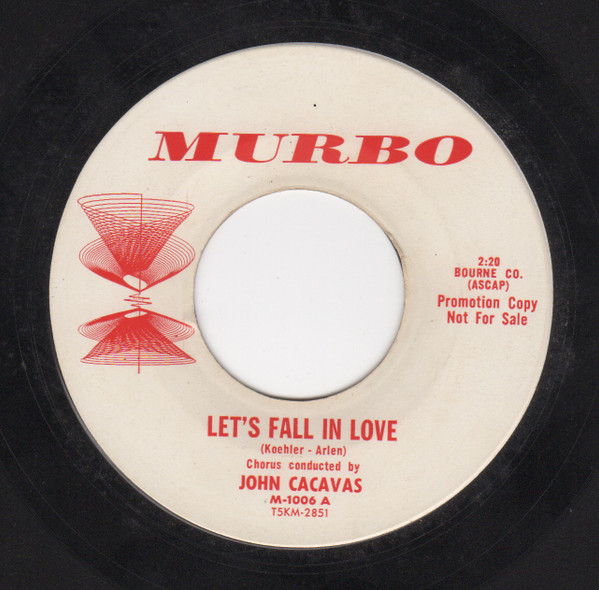 Let's Fall In Love / Back In Your Own Back Yard