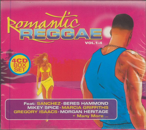 Romantic Reggae Volume 1-4
