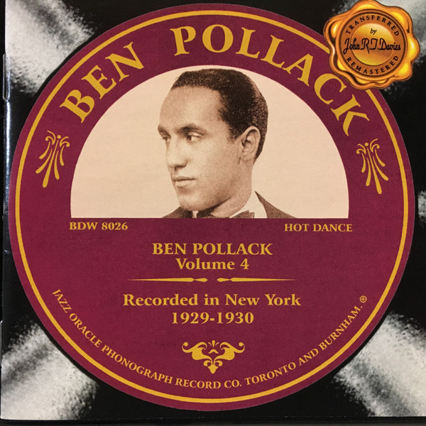 Volume 4 Recorded In New York 1929-1930