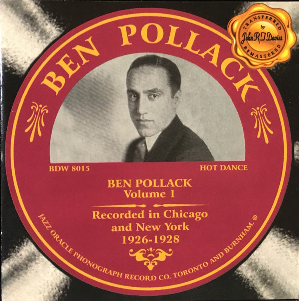 Volume 1 - Recorded In Chicago And New York 1926-1928