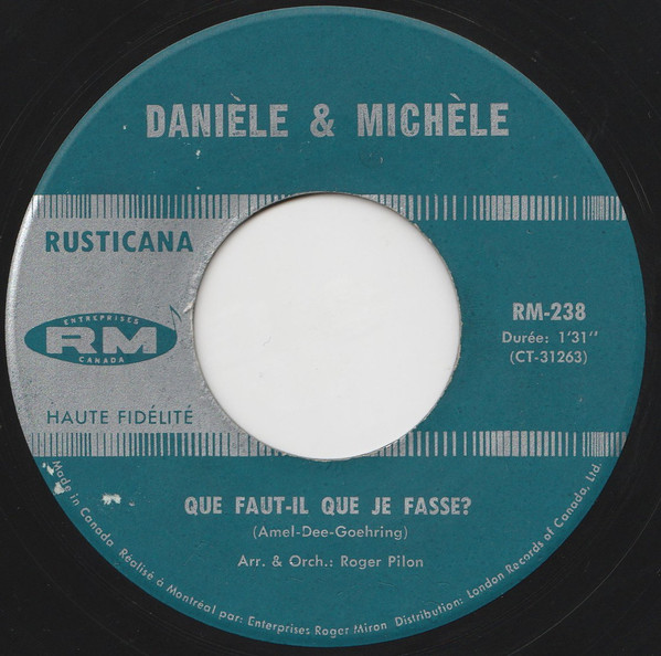 Que Faut-il Que Je Fasse? / Grand-Papa "Joe"