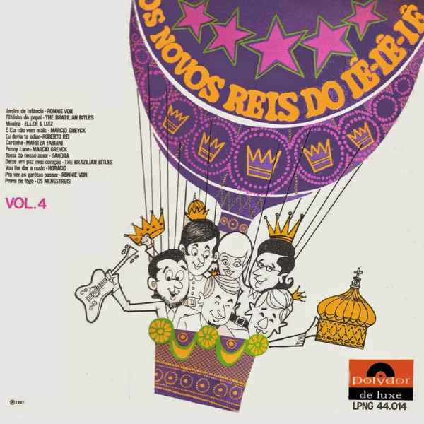 Os Novos Reis Do Iê-Iê-Iê Vol 4
