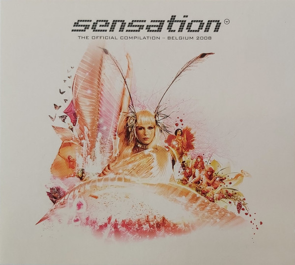 Sensation: The Official Compilation - Belgium 2008