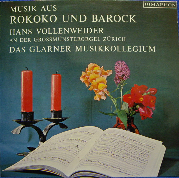 Musik Aus Rokoko Und Barock