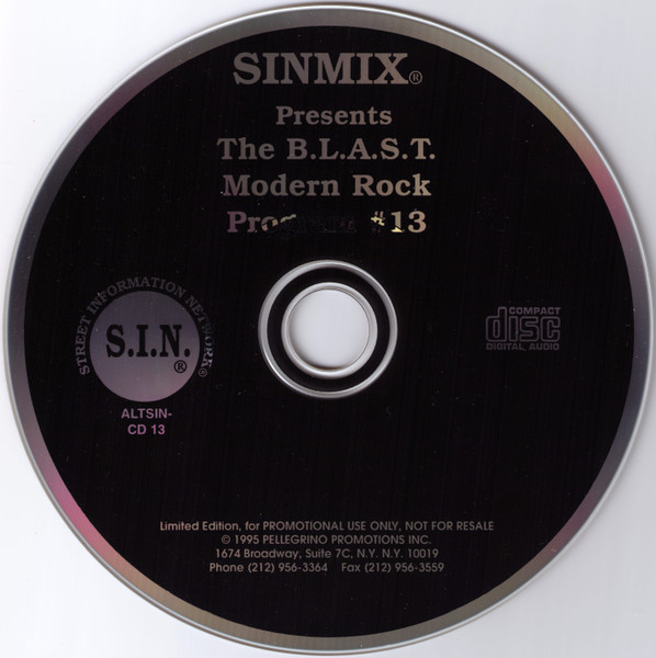 B.L.A.S.T. Modern Rock Program #13